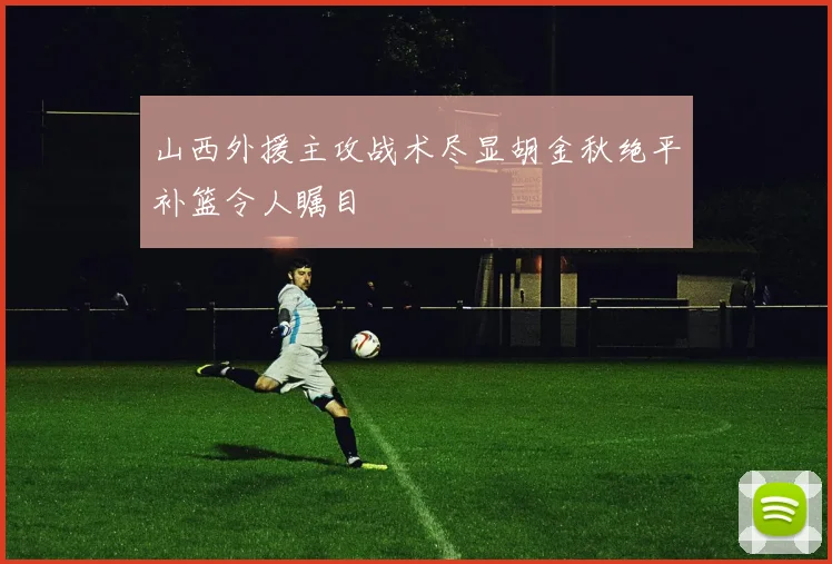 山西外援主攻战术尽显胡金秋绝平补篮令人瞩目